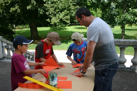 photo des activités jeudi 15 juillet au centre de vacances de libarrenx