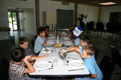 photo des activités jeudi 15 juillet au centre de vacances de libarrenx