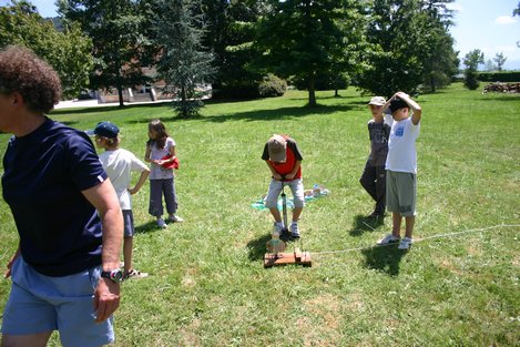 photo des activités jeudi 15 juillet au centre de vacances de libarrenx