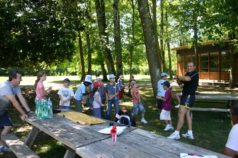 photo des activités jeudi 15 juillet au centre de vacances de libarrenx