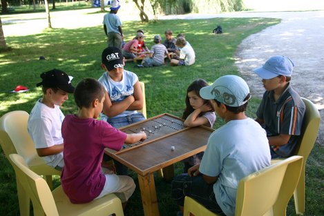 photo des activités jeudi 15 juillet au centre de vacances de libarrenx