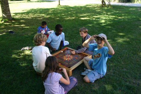 photo des activités jeudi 15 juillet au centre de vacances de libarrenx