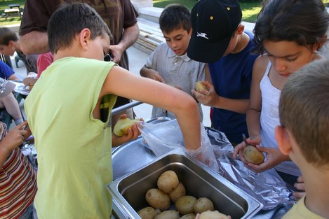 photo des activités dimanche 18 juillet au centre de vacances de libarrenx