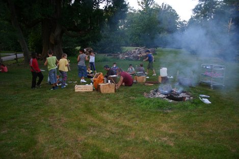 photo des activités dimanche 18 juillet au centre de vacances de libarrenx