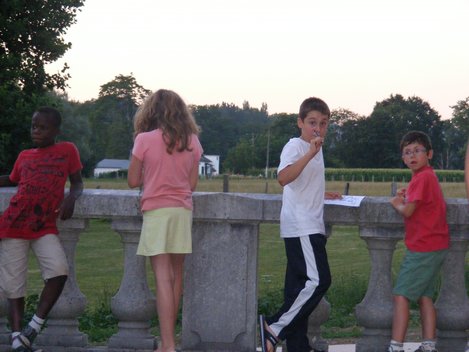 photo des activités lundi 19 juillet au centre de vacances de libarrenx