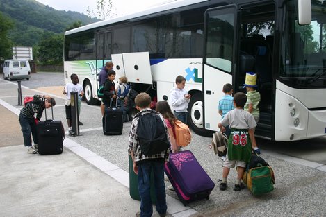 photo des activités mercredi 21 juillet au centre de vacances de libarrenx