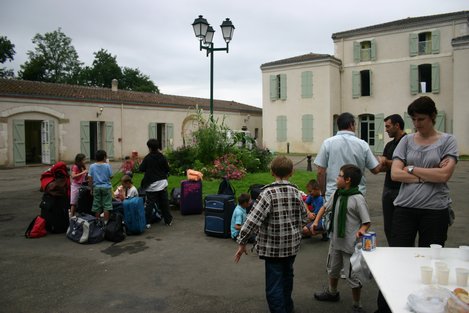 photo des activités mercredi 21 juillet au centre de vacances de libarrenx