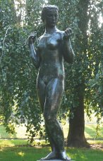 photo de la statue Rolande de Robert Wlérick