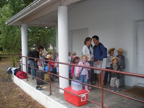photo des activités au centre de vacances dOrthez - juillet 2010