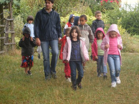 photo des activités au centre de vacances dOrthez - juillet 2010