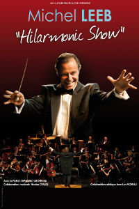 Affiche Hilarmonic show - Michel Leeb à Mont de Marsan 2010