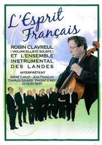 image : affiche du concert de Ensemble Instrumental des Landes - Esprit français