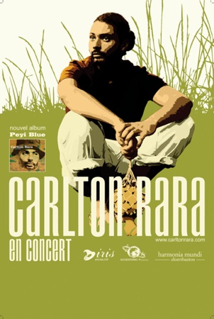 image : Affiche concert Carlton Rara