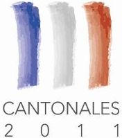 image : logo des élections cantonales de 2011