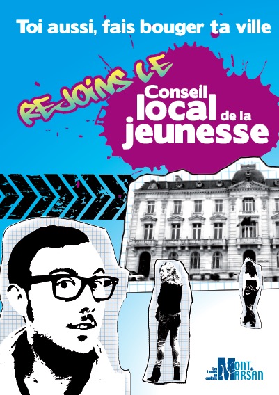 image : Affiche conseil local de la jeunesse