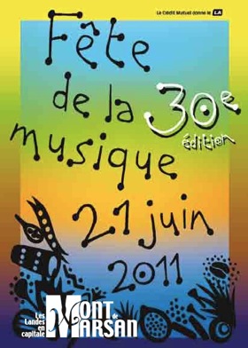 Image affiche fête de la musique 2011