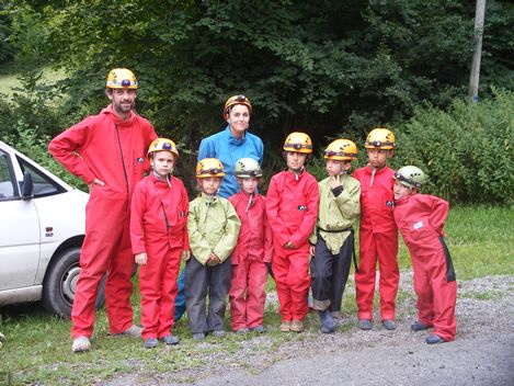 image : séjour des 6-7 ans de juillet 2011 à Libarrenx