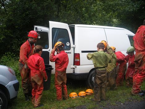 image : séjour des 6-7 ans de juillet 2011 à Libarrenx