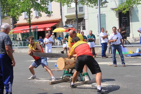 image : séjour des 8-15 ans de juillet 2011 à Libarrenx 