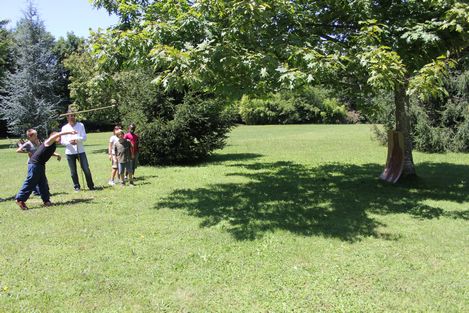 image : séjour des 8-15 ans de juillet 2011 à Libarrenx