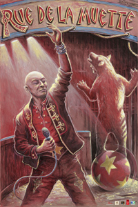 image : affiche saison culturelle 2011 - 2012 - Chanson et histoires du grand cirque