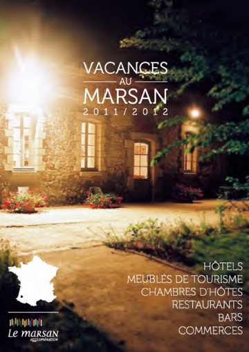 image : Visuel brochure vacances au Marsan