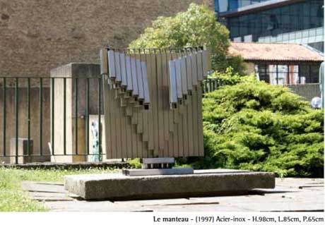 statue monumentale Batbedat