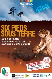 image : Affiche Six Pieds sous terre