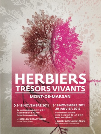image : Affiche exposition Les Herbiers