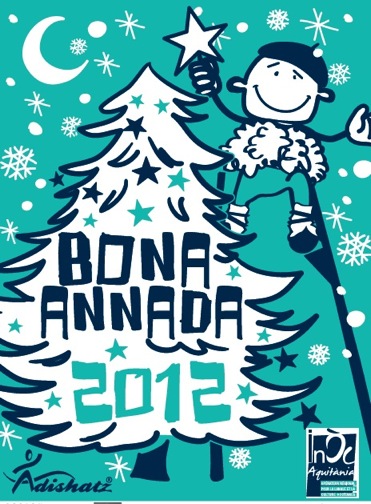 image : Affiche Bona annada 2012