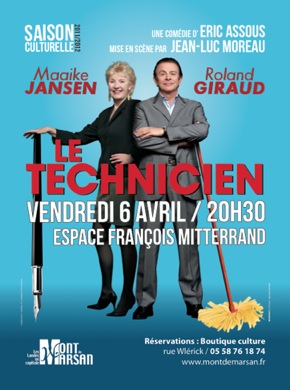 image : Affiche Le Technicien Mont de Marsan