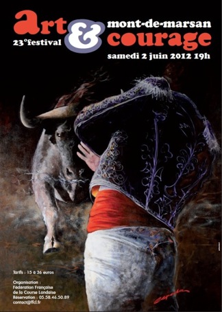 image : Affiche Art et courage 2012
