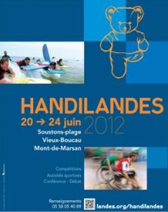 images : affiche Handilandes 2012