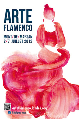 image : affiche arte flamenco 2012