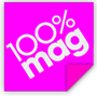 image : logo 100% Mag de M6