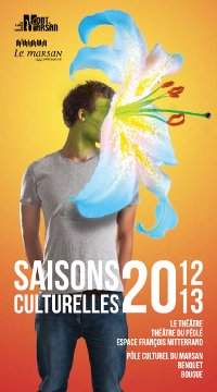 image : affiche saison culturelle 2012-2013