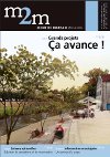 image : couverture du journal municipal de Mont de Marsan m2m24 2012