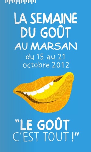 image : Affiche semaine du goût 2012