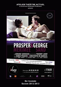 image : Affiche Prosper et George