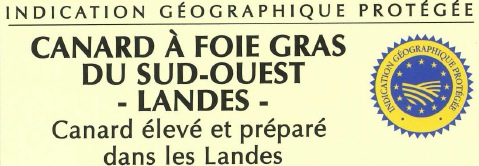 image : Logo IGP canard des Landes