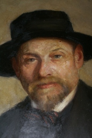 image : Portrait de Pierre-Eudoxe Dubalen (1912) par A. Fontan