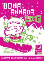 image : Affiche Bona annada 2012