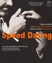 image : affiche Speed dating