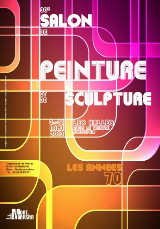 image : Affiche Salon peinture et sculpture 2013