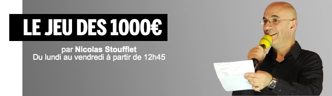 image-lien : Visuel jeu des 1000 euros et lien vers site internet www.franceinter.fr