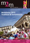 image : couverture du journal municipal de Mont de Marsan m2m28 2013
