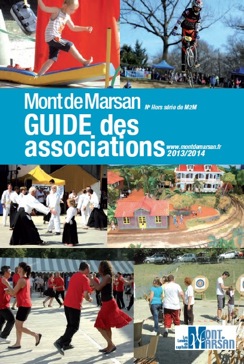 image : couverture du guide des associations de Mont de Marsan