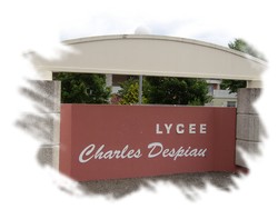 image : photo du lycée Charles Despiau