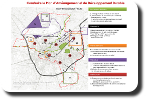 image-lien : plan du Plu de Mont de Marsan et lien vers la page Le PLU
