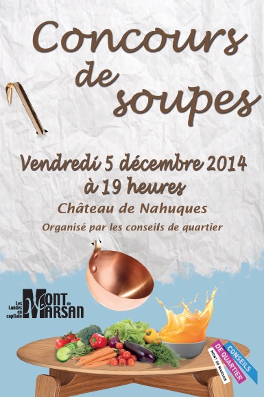image : Affiche concours de soupes